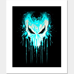 The Punisher Skull Posters and Art